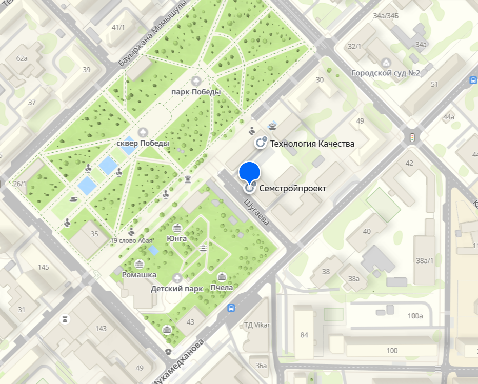 2GIS Location